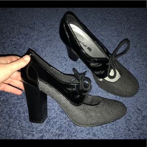 American Eagle Two Toned Heels